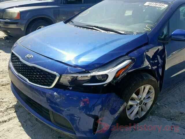 3KPFL4A78HE146864 2017 KIA FORTE