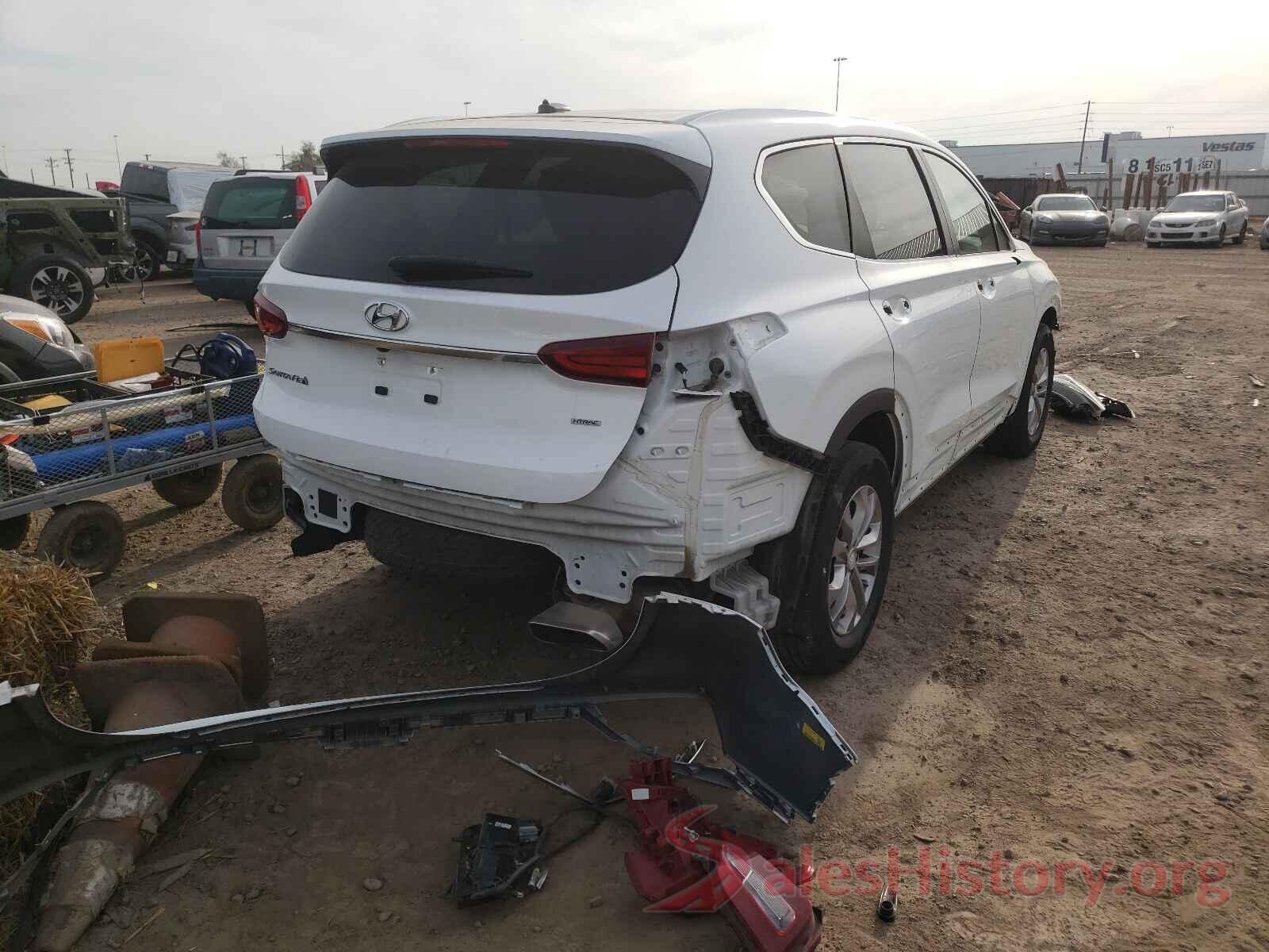 5NMS2CAD2LH167843 2020 HYUNDAI SANTA FE