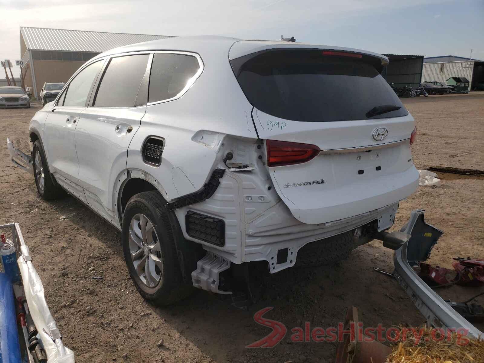 5NMS2CAD2LH167843 2020 HYUNDAI SANTA FE