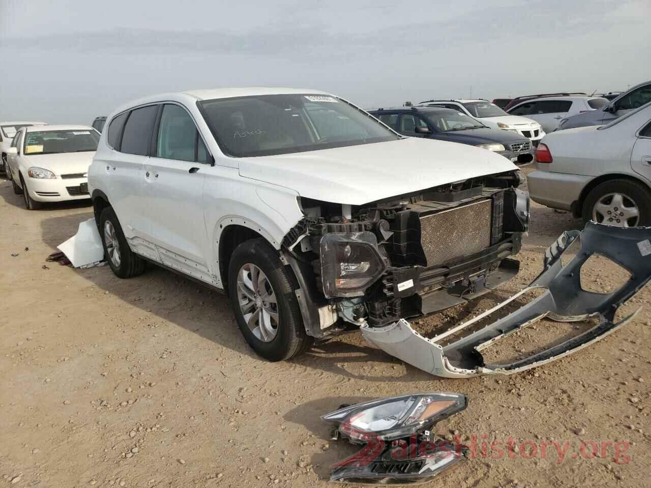 5NMS2CAD2LH167843 2020 HYUNDAI SANTA FE