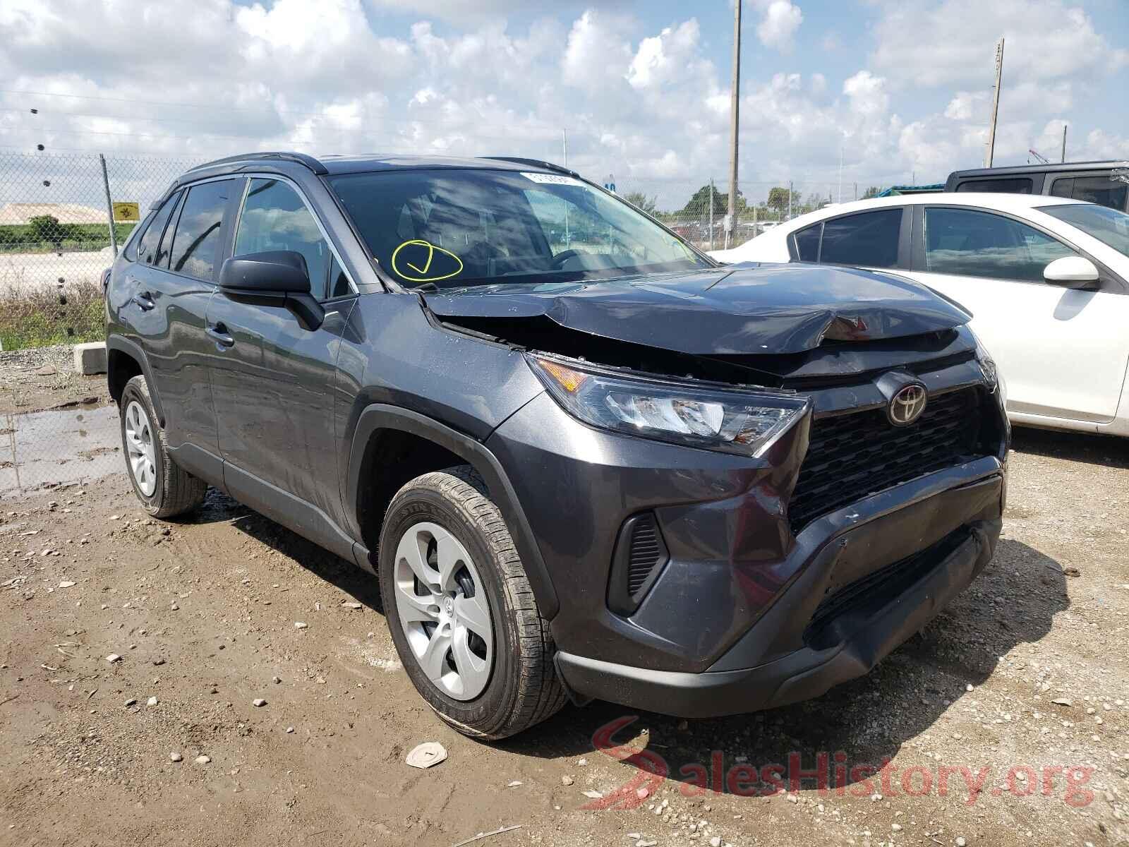 2T3H1RFV3LC069256 2020 TOYOTA RAV4