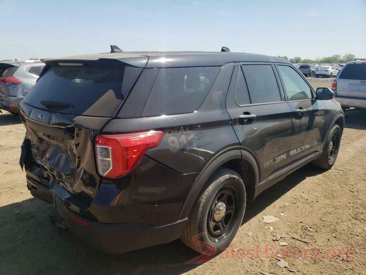 1FM5K8AB3LGD00945 2020 FORD EXPLORER