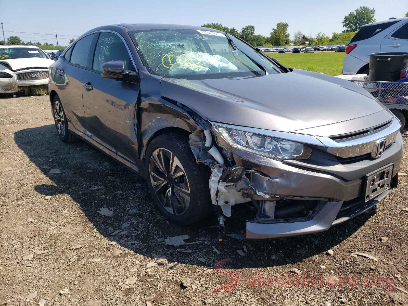 JHMFC1F33JX030772 2018 HONDA CIVIC