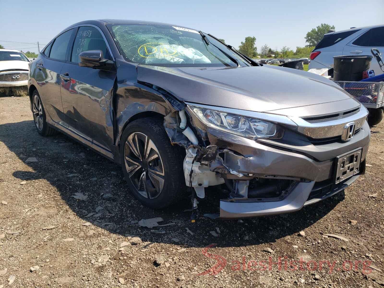 JHMFC1F33JX030772 2018 HONDA CIVIC