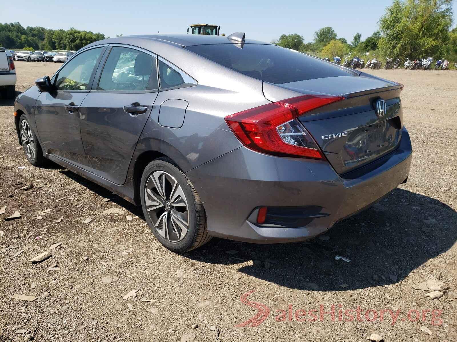 JHMFC1F33JX030772 2018 HONDA CIVIC