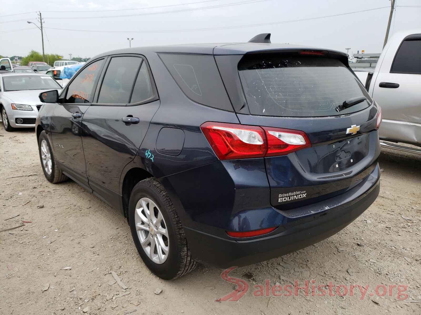 3GNAXHEV6KL256045 2019 CHEVROLET EQUINOX