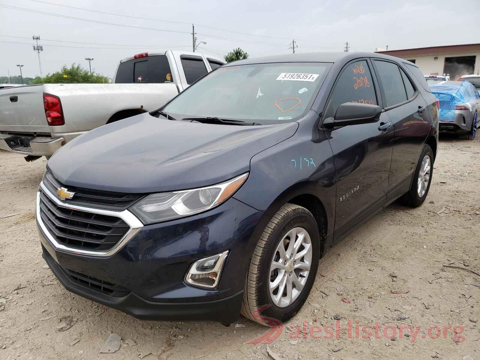 3GNAXHEV6KL256045 2019 CHEVROLET EQUINOX