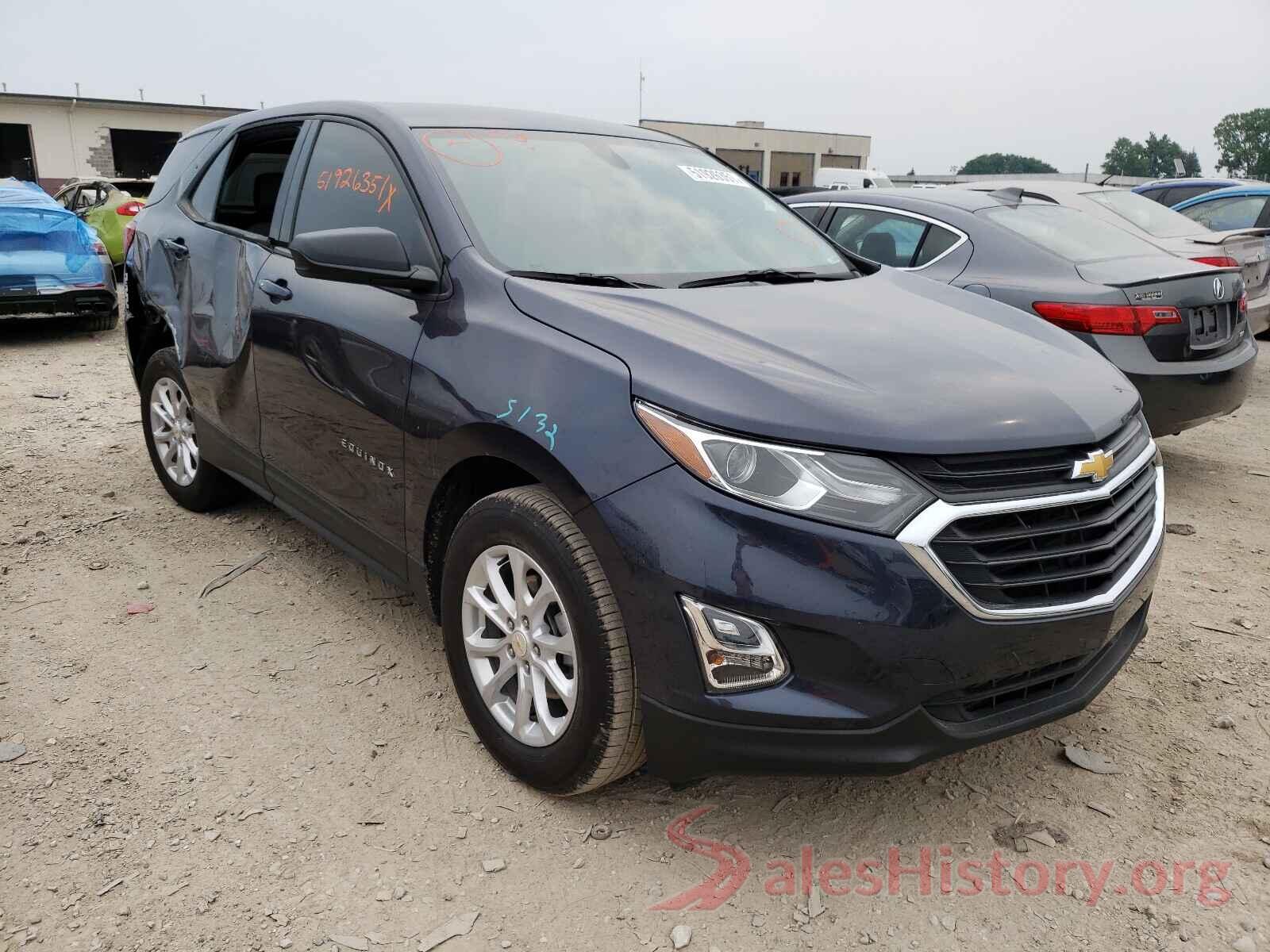 3GNAXHEV6KL256045 2019 CHEVROLET EQUINOX