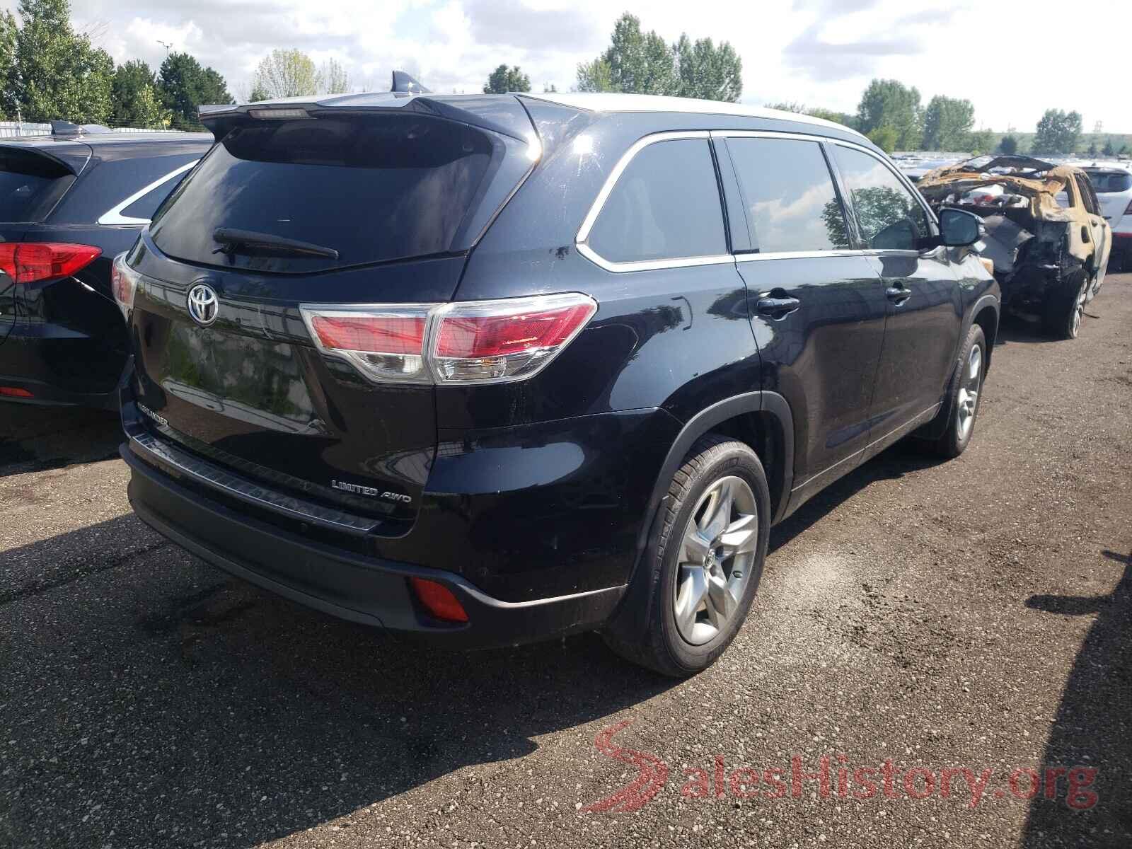 5TDDKRFH1GS287997 2016 TOYOTA HIGHLANDER