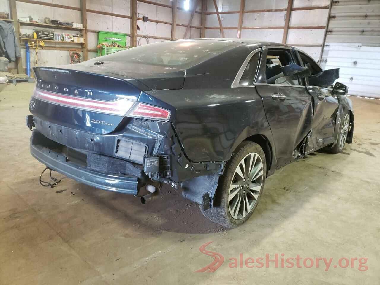 3LN6L5F93LR608549 2020 LINCOLN MKZ