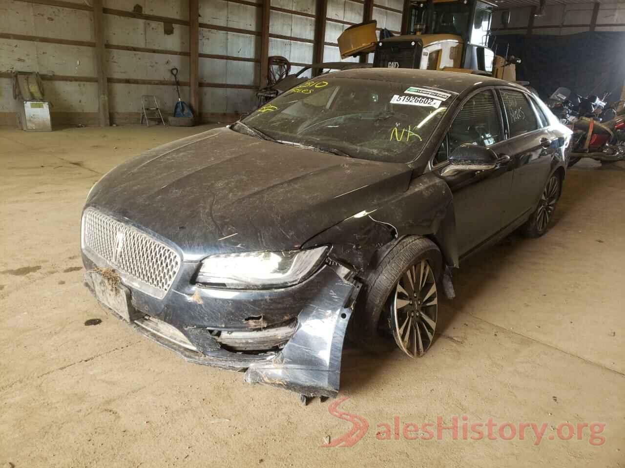 3LN6L5F93LR608549 2020 LINCOLN MKZ