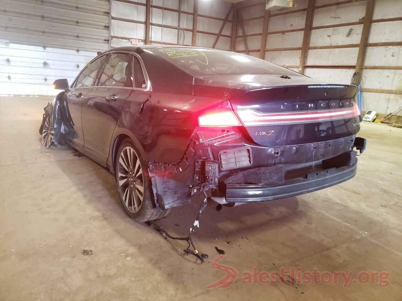 3LN6L5F93LR608549 2020 LINCOLN MKZ