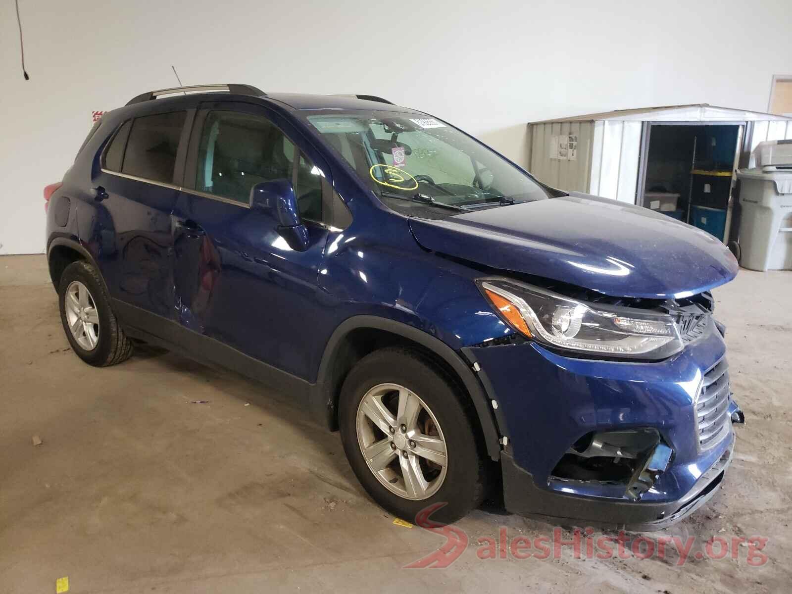 3GNCJLSB8HL221331 2017 CHEVROLET TRAX