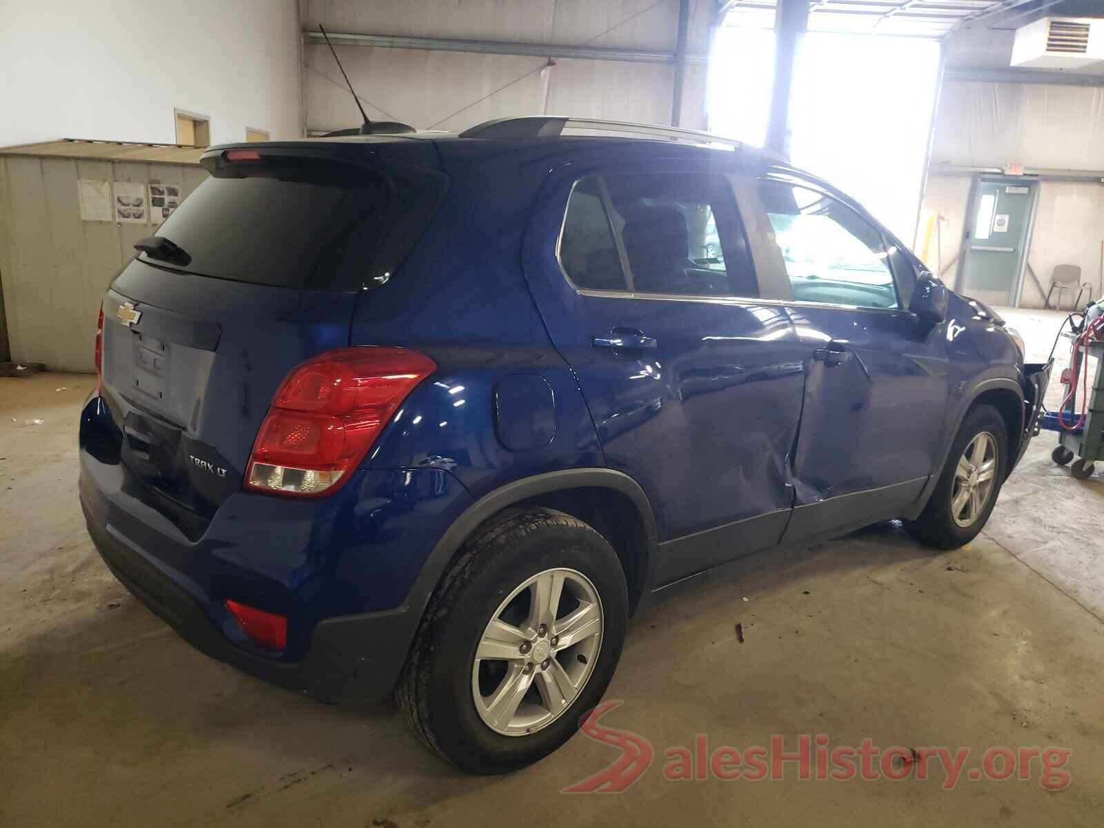 3GNCJLSB8HL221331 2017 CHEVROLET TRAX