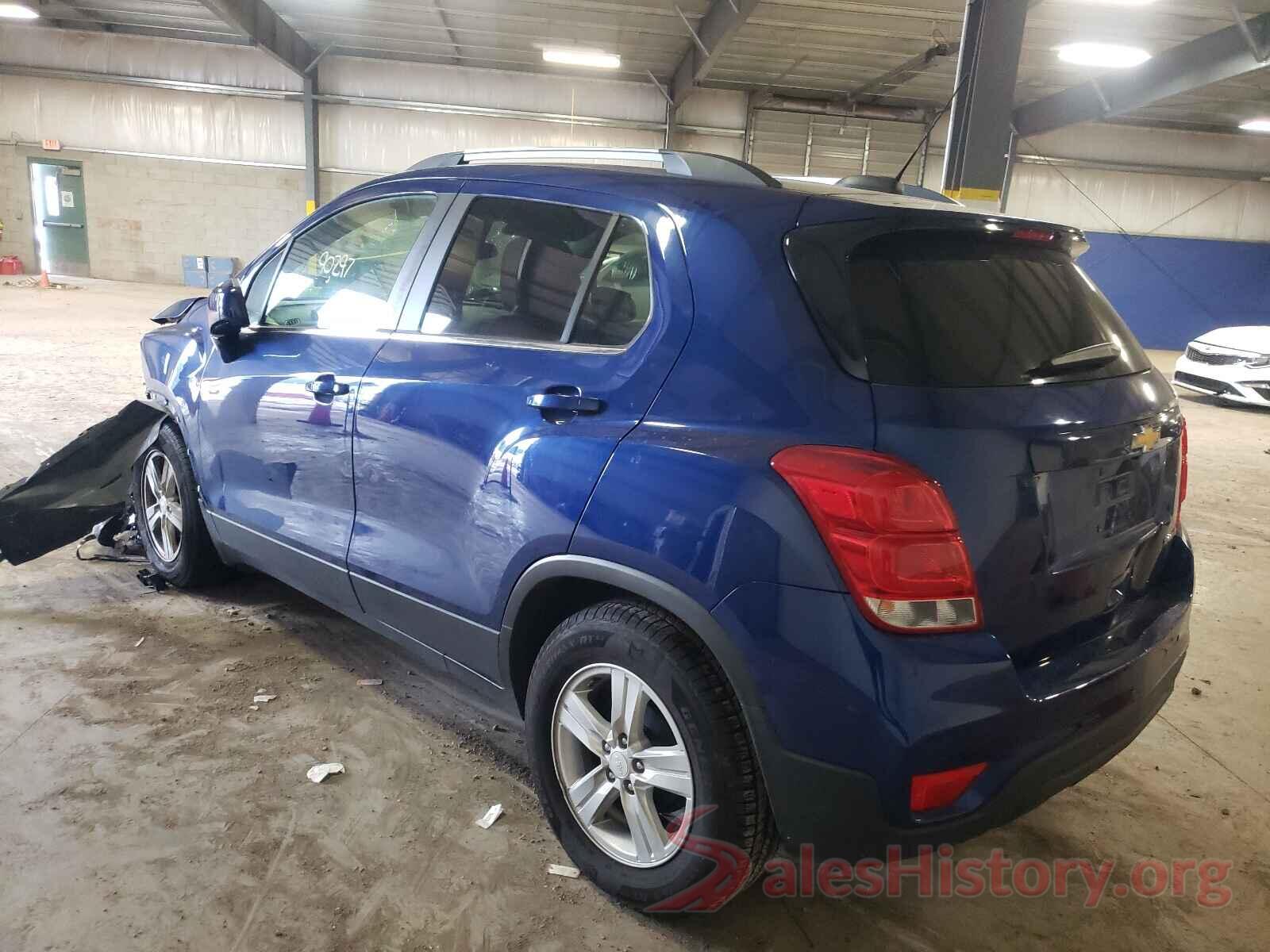 3GNCJLSB8HL221331 2017 CHEVROLET TRAX