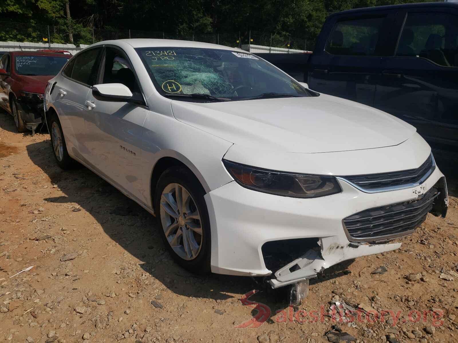 1G1ZD5STXJF276046 2018 CHEVROLET MALIBU