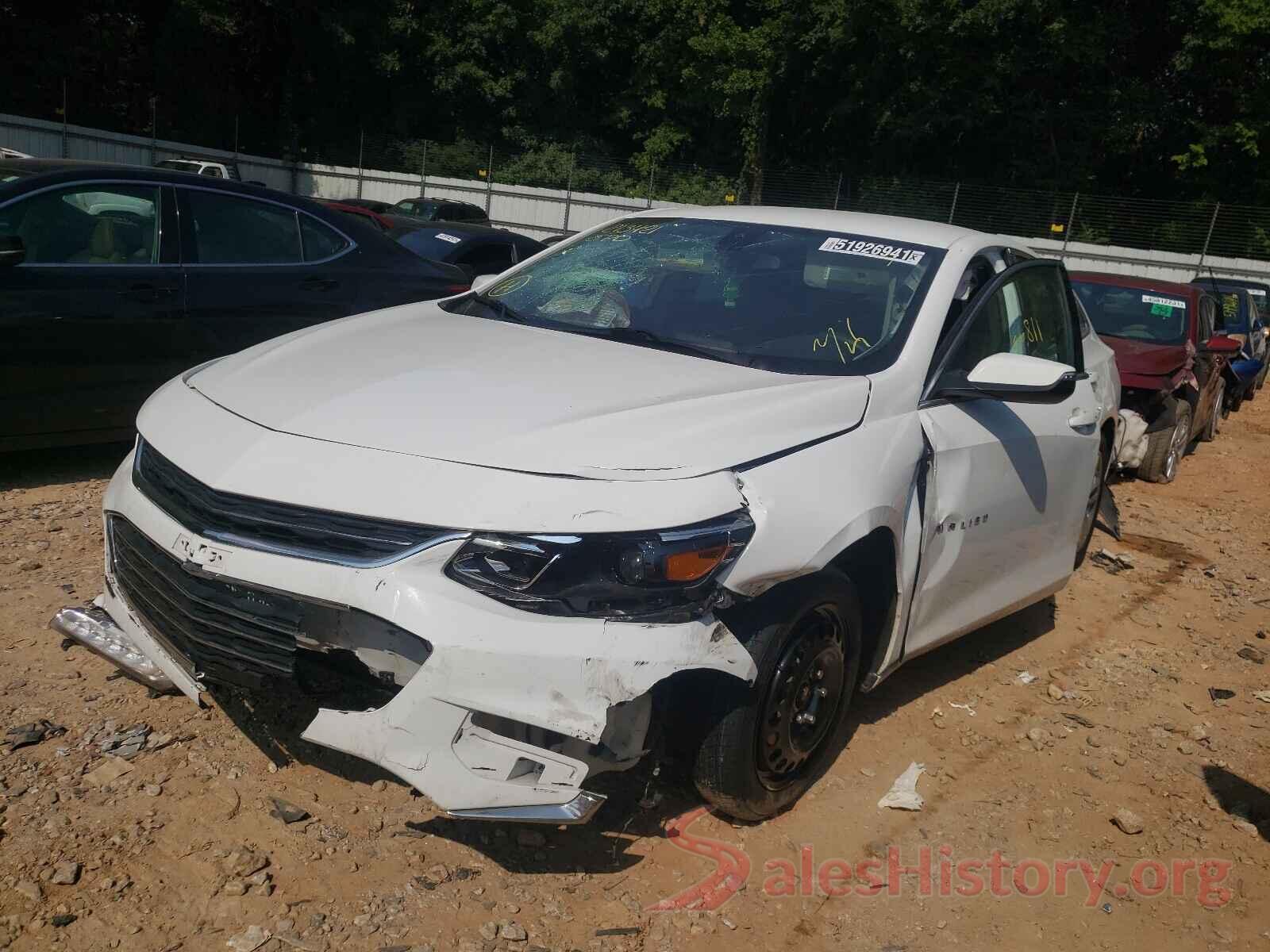 1G1ZD5STXJF276046 2018 CHEVROLET MALIBU