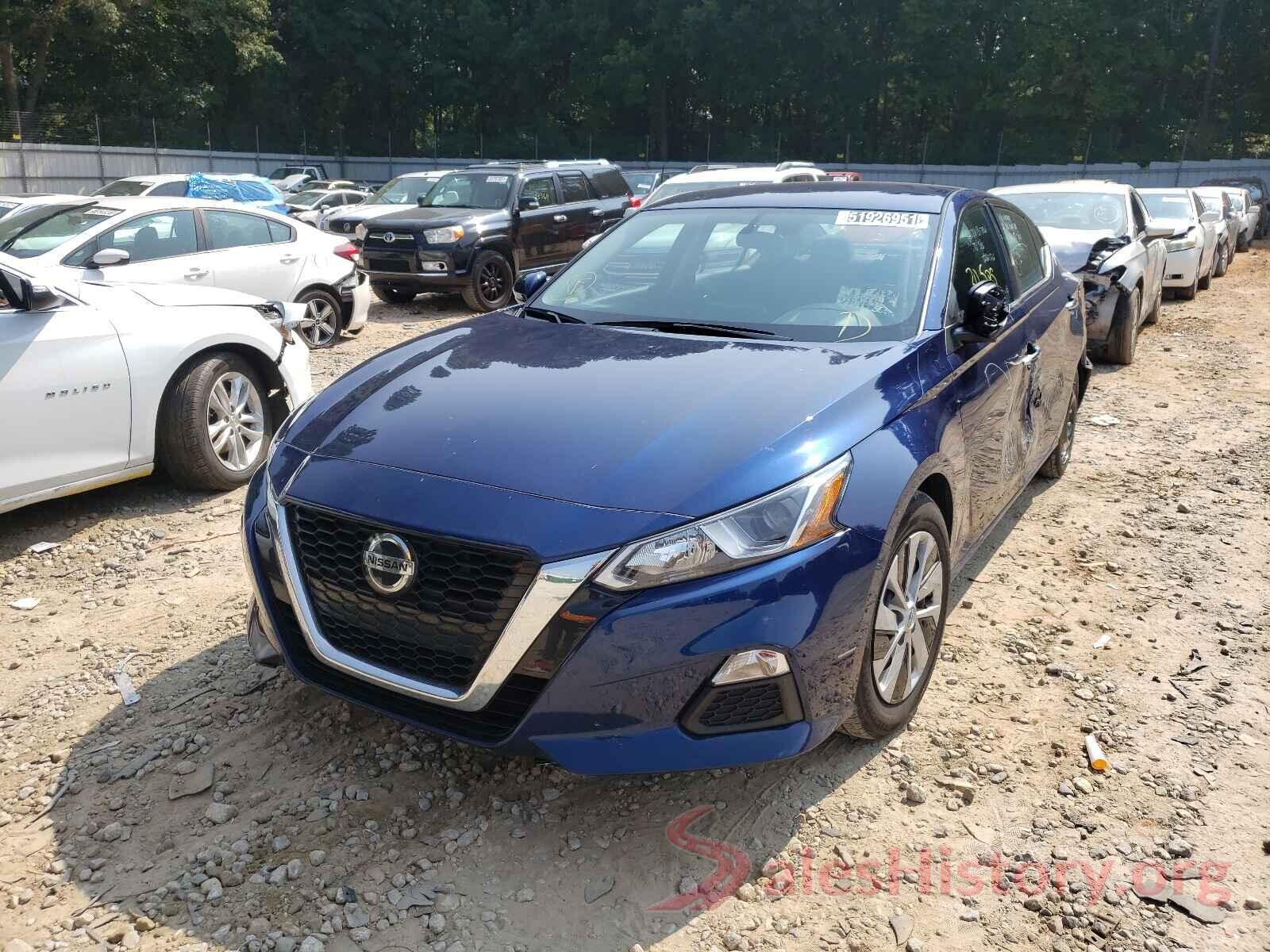 1N4BL4BV8LC237909 2020 NISSAN ALTIMA