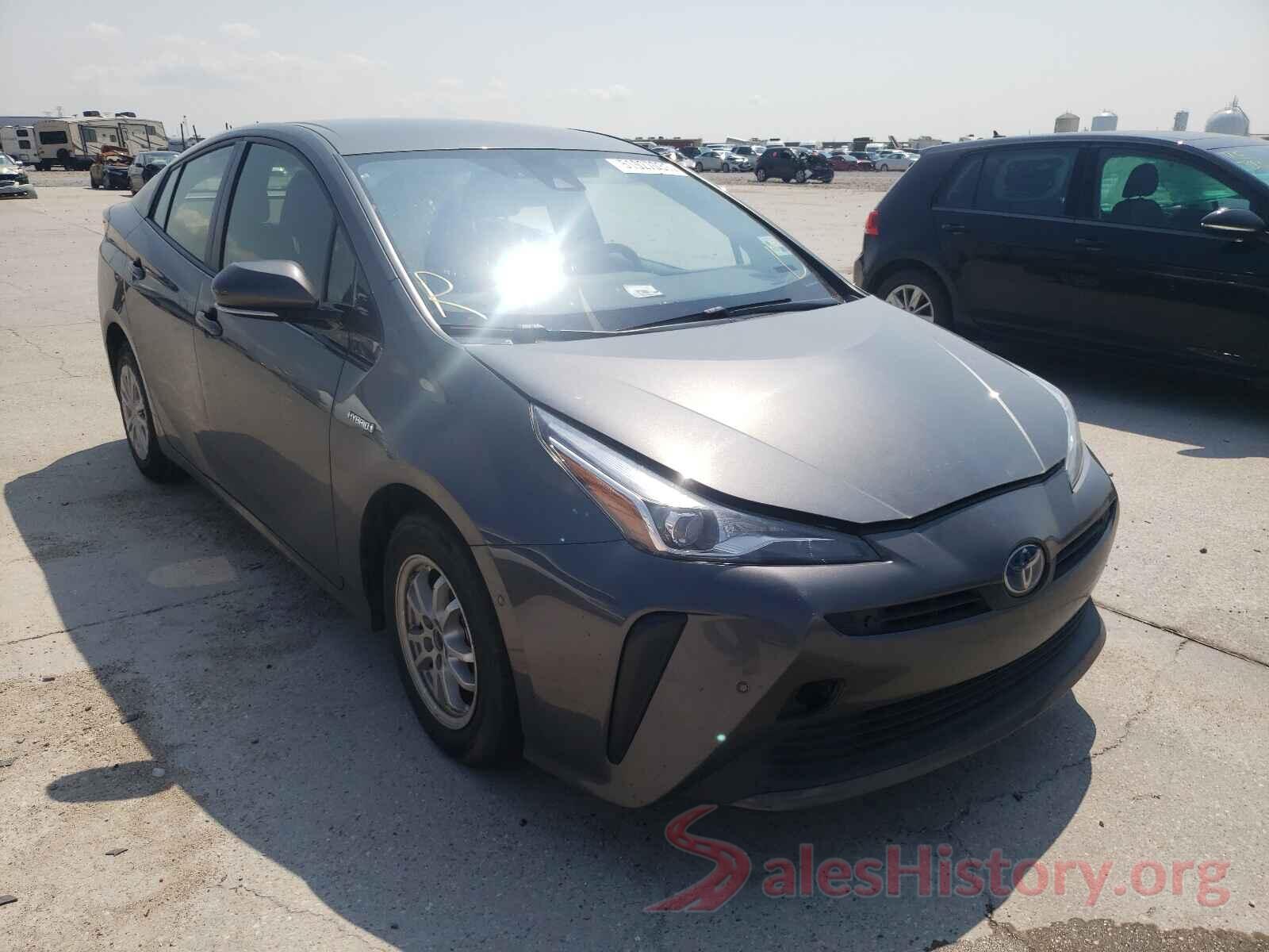 JTDKARFU2L3104318 2020 TOYOTA PRIUS