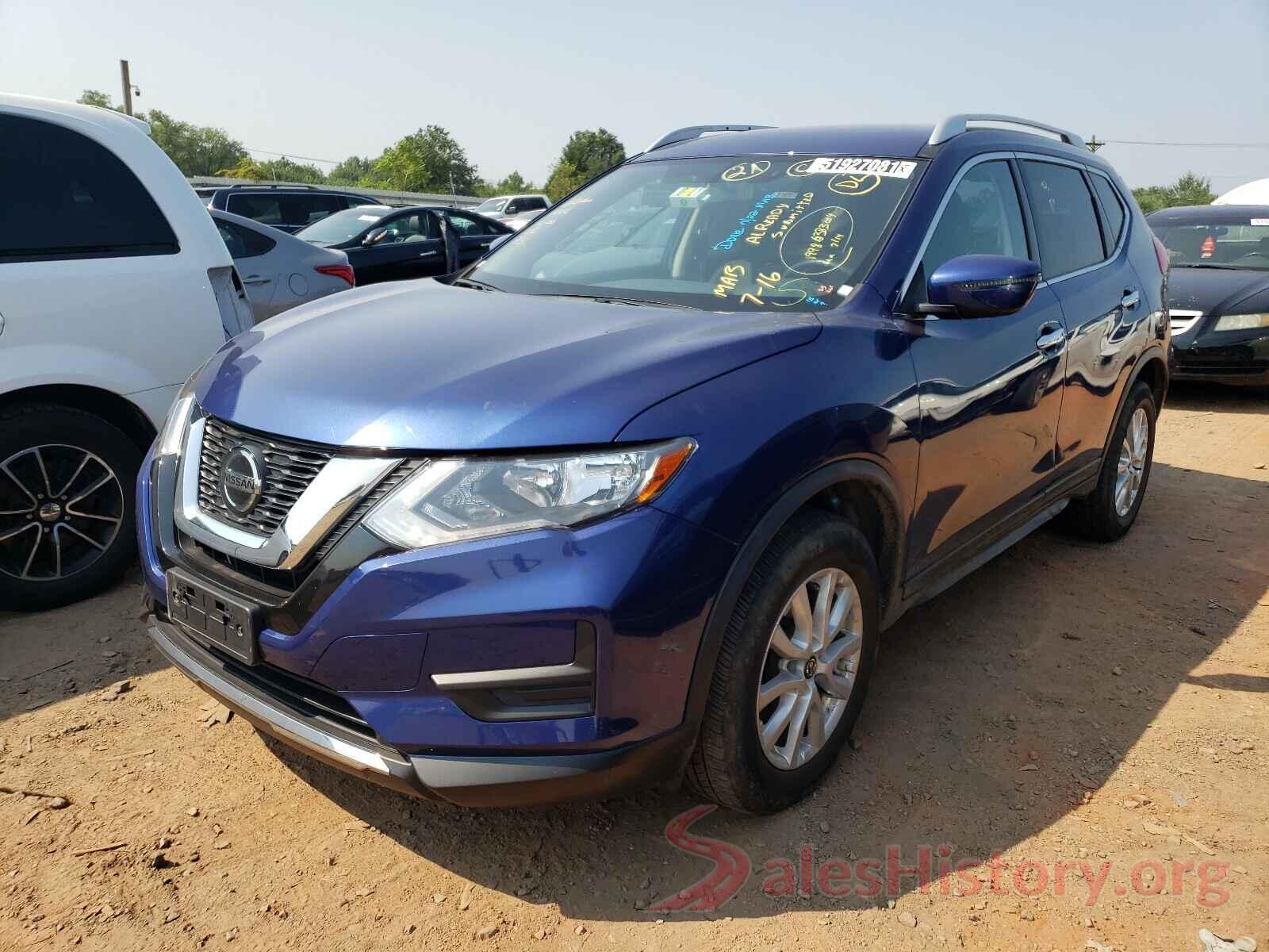 JN8AT2MV7JW318181 2018 NISSAN ROGUE