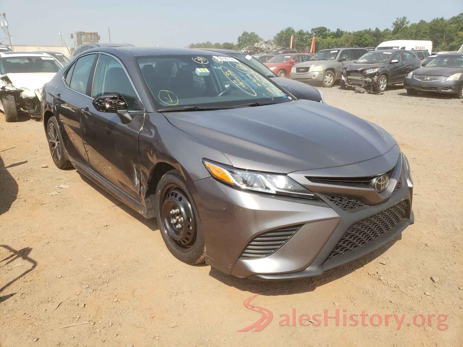 4T1G11AK7LU857717 2020 TOYOTA CAMRY