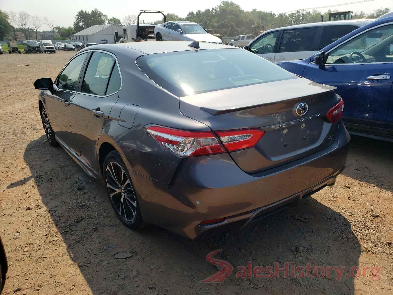 4T1G11AK7LU857717 2020 TOYOTA CAMRY