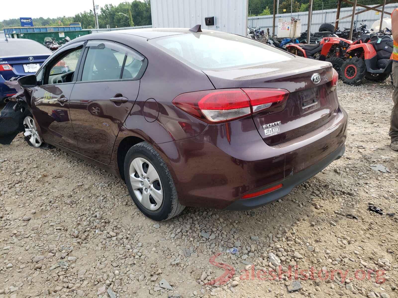 3KPFK4A72HE152663 2017 KIA FORTE