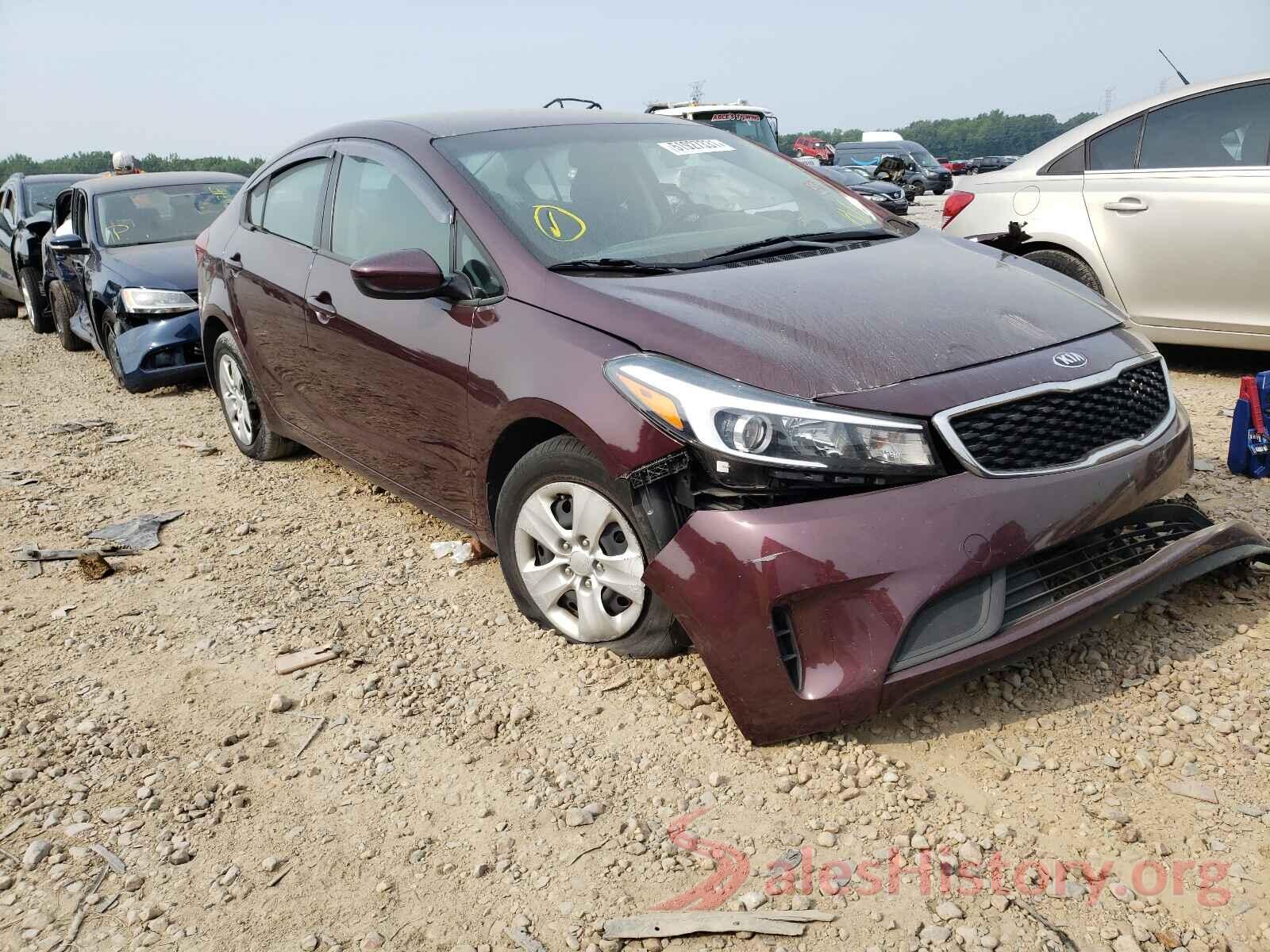 3KPFK4A72HE152663 2017 KIA FORTE