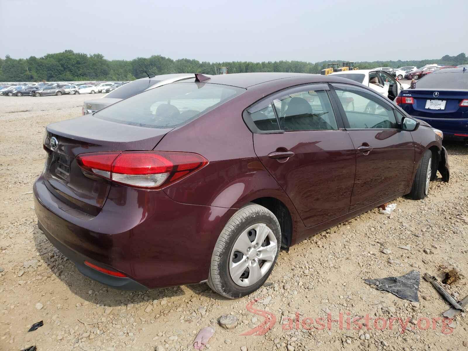 3KPFK4A72HE152663 2017 KIA FORTE