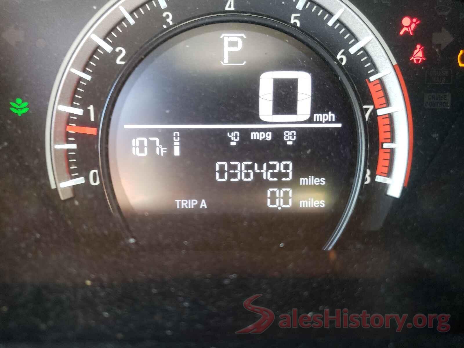 SHHFK7H44JU425307 2018 HONDA CIVIC