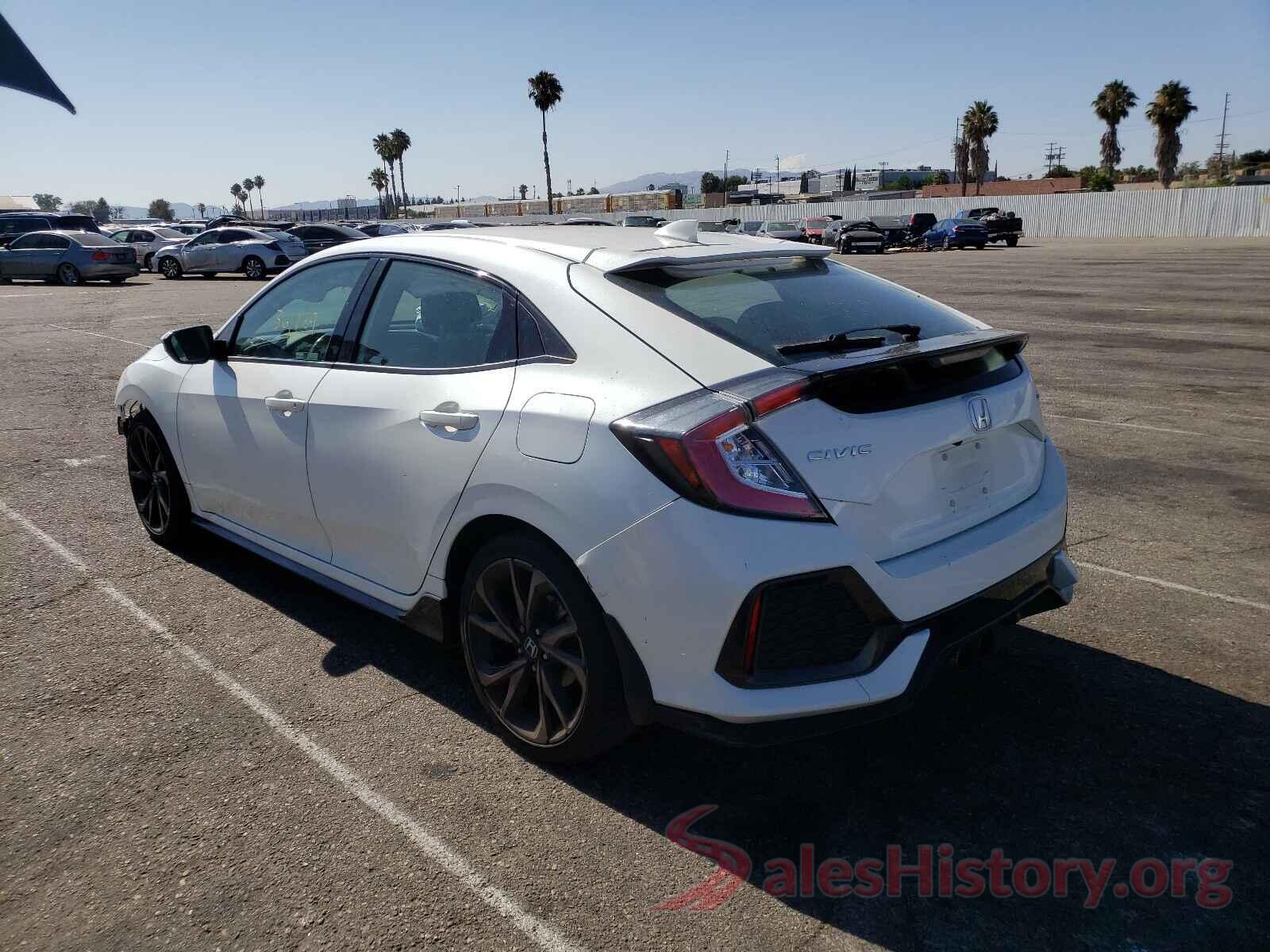 SHHFK7H44JU425307 2018 HONDA CIVIC