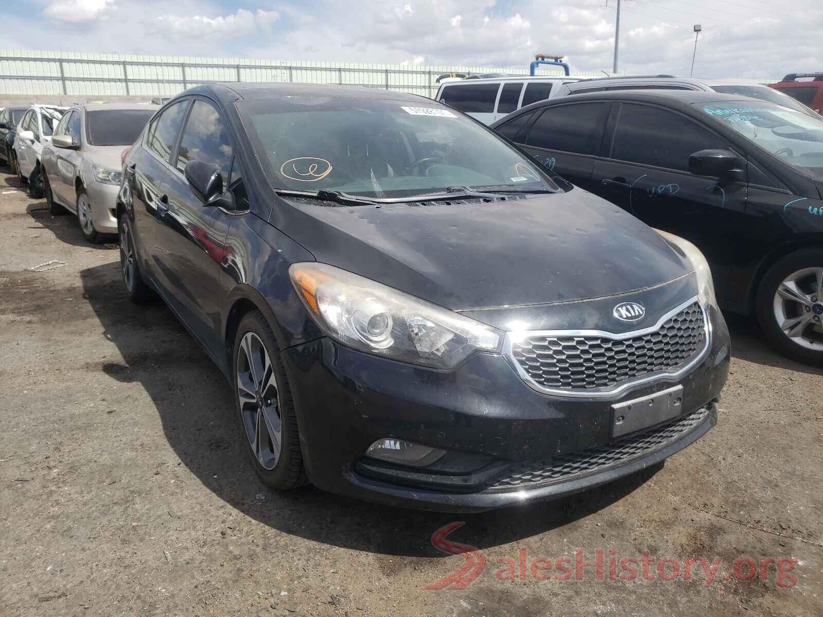 KNAFX4A8XG5450640 2016 KIA FORTE