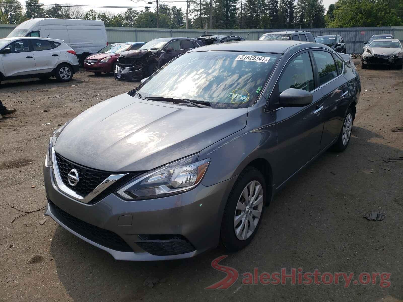 3N1AB7APXGL661375 2016 NISSAN SENTRA