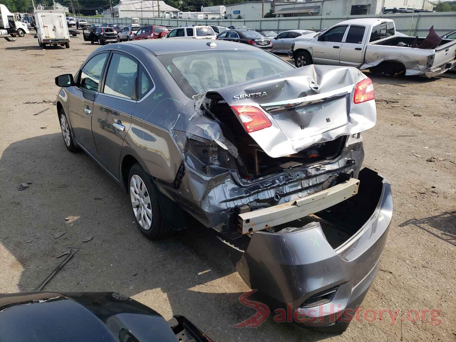 3N1AB7APXGL661375 2016 NISSAN SENTRA