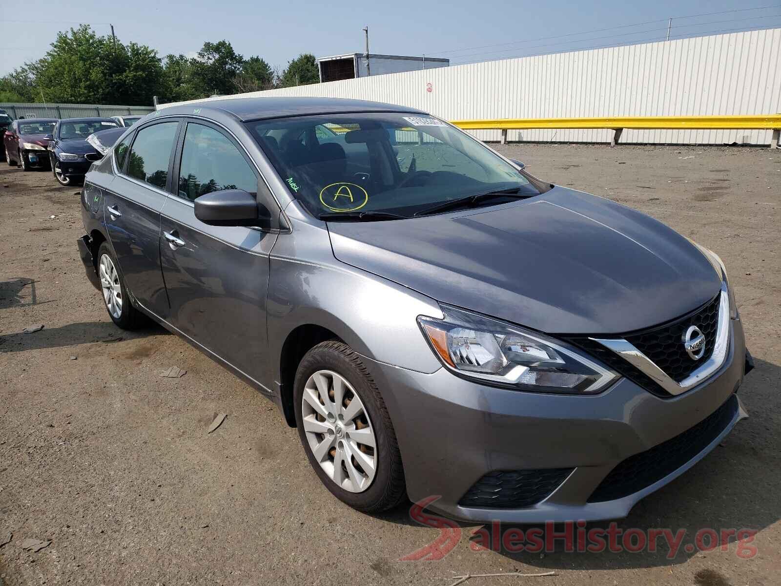 3N1AB7APXGL661375 2016 NISSAN SENTRA