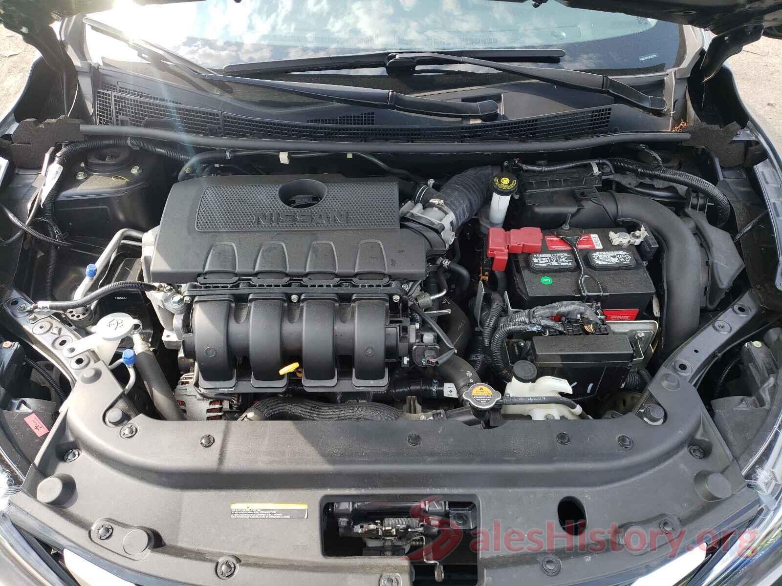 3N1AB7APXGL661375 2016 NISSAN SENTRA