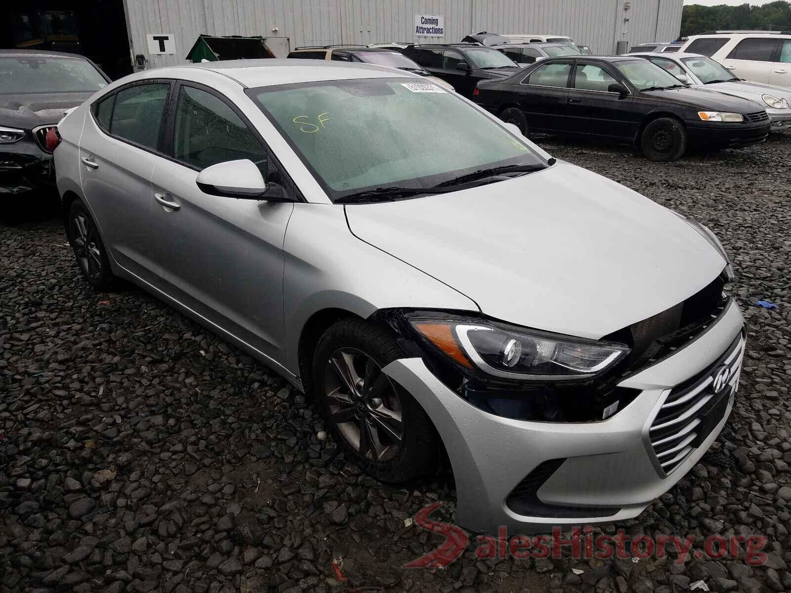 5NPD84LF6JH247898 2018 HYUNDAI ELANTRA