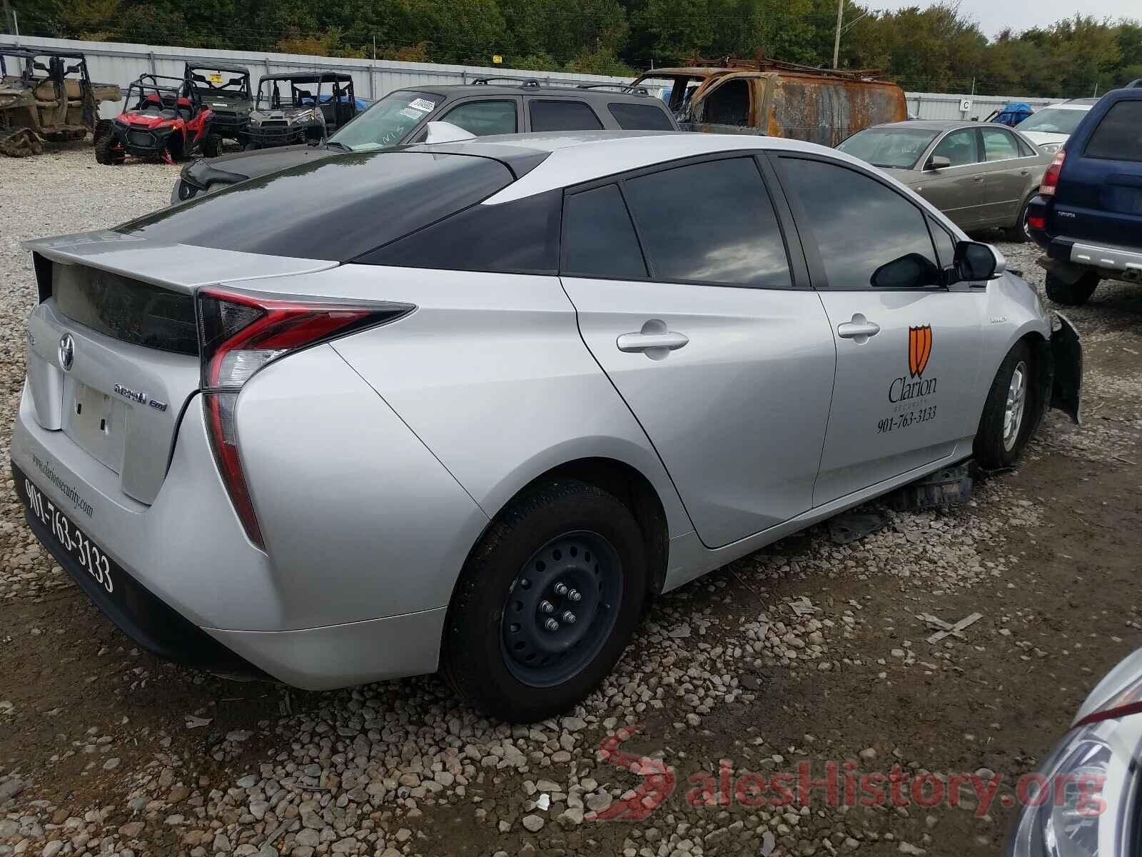 JTDKARFU3J3065218 2018 TOYOTA PRIUS