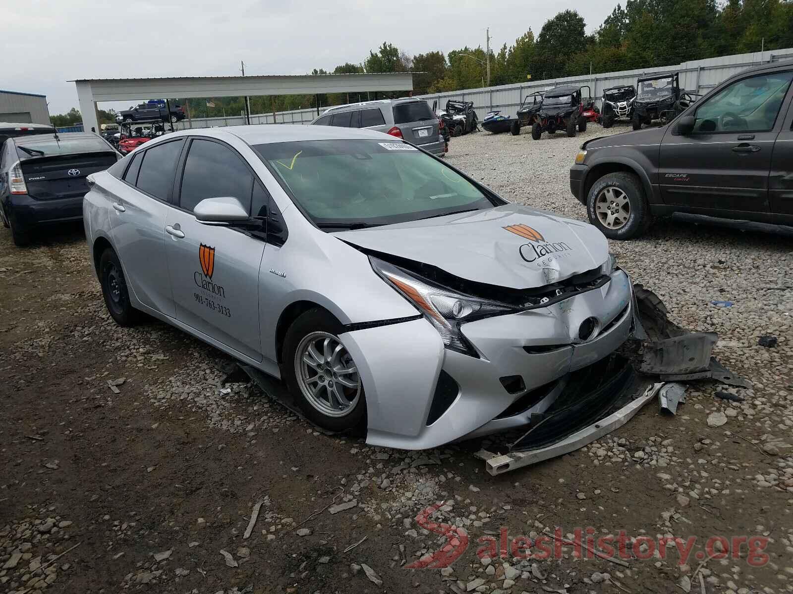 JTDKARFU3J3065218 2018 TOYOTA PRIUS