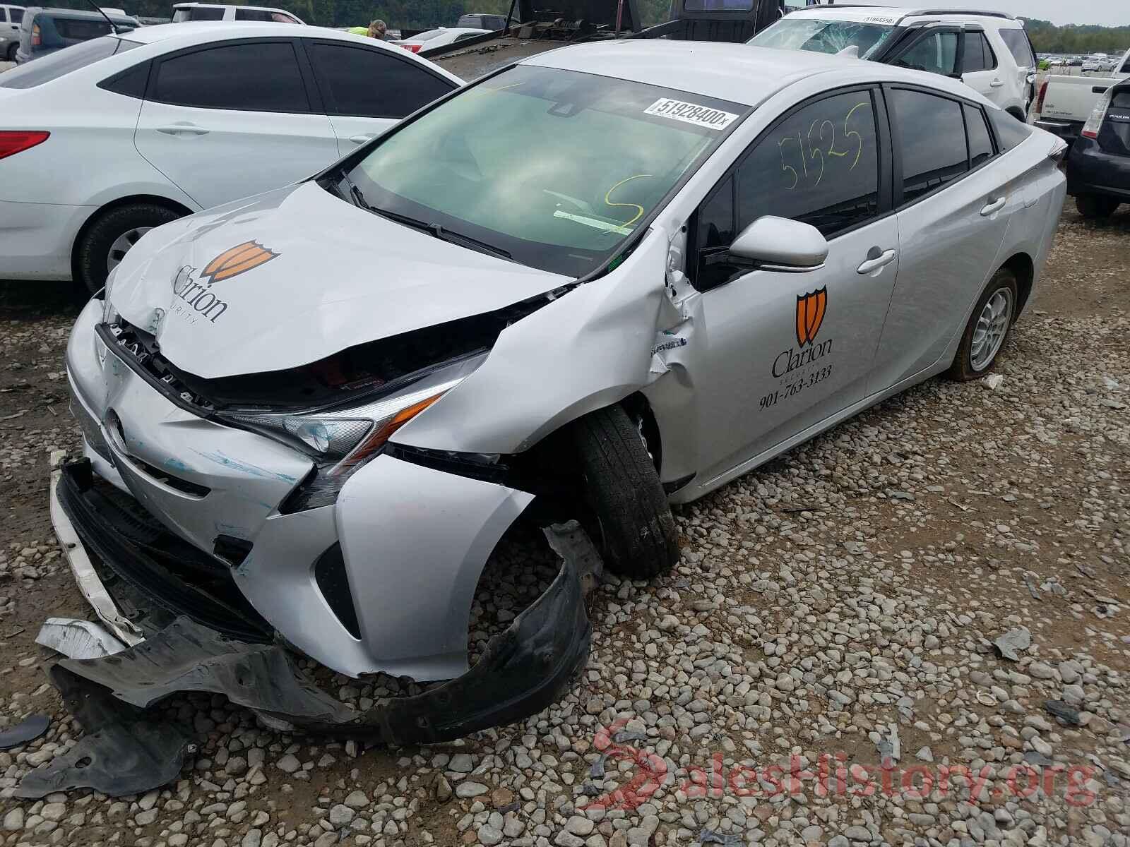 JTDKARFU3J3065218 2018 TOYOTA PRIUS