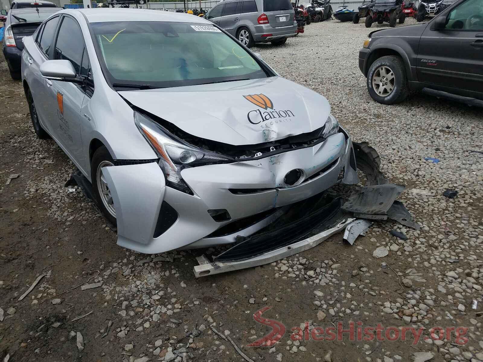 JTDKARFU3J3065218 2018 TOYOTA PRIUS