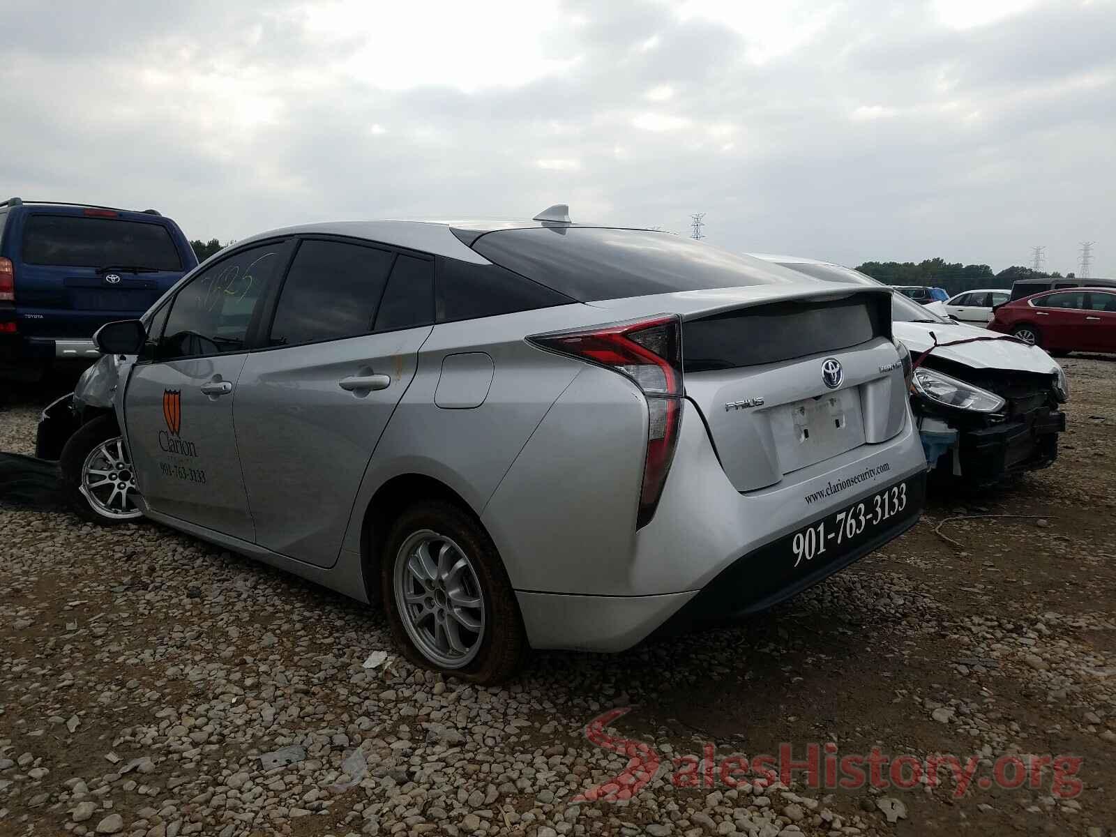 JTDKARFU3J3065218 2018 TOYOTA PRIUS