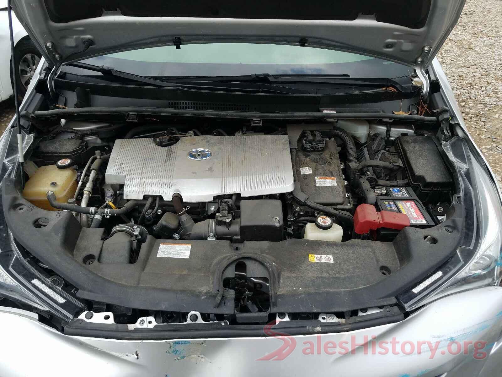 JTDKARFU3J3065218 2018 TOYOTA PRIUS