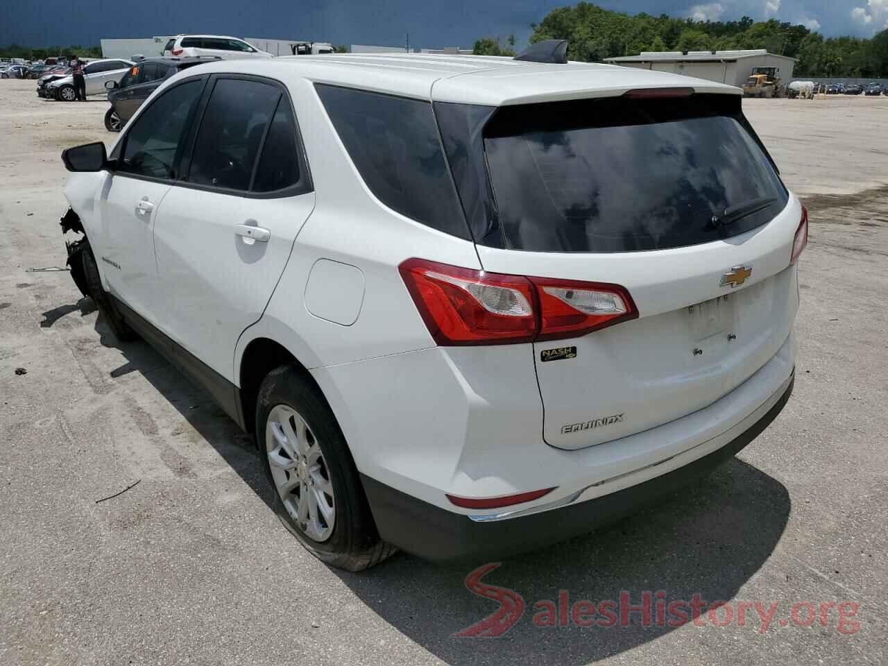 2GNAXHEV0J6331308 2018 CHEVROLET EQUINOX