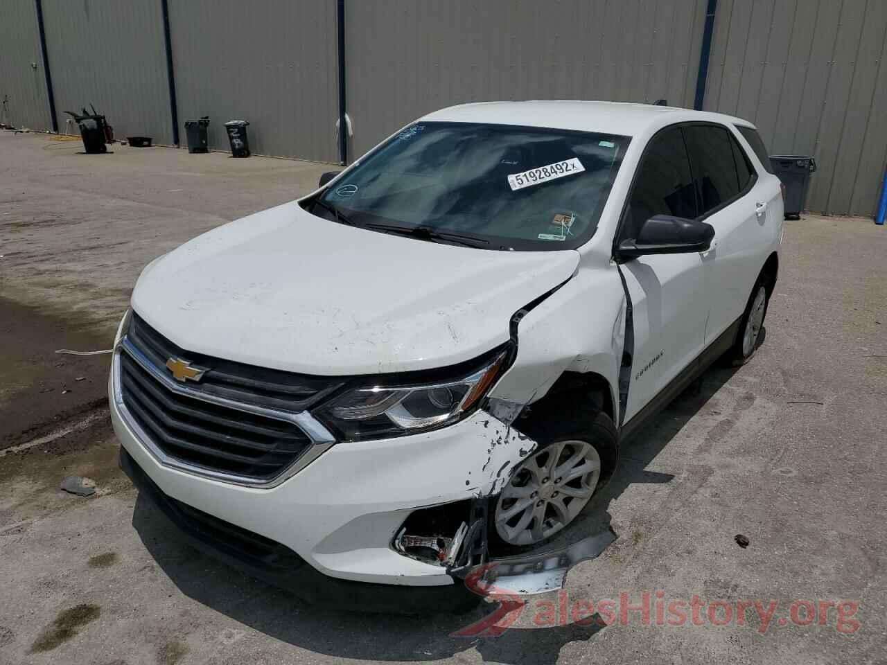 2GNAXHEV0J6331308 2018 CHEVROLET EQUINOX