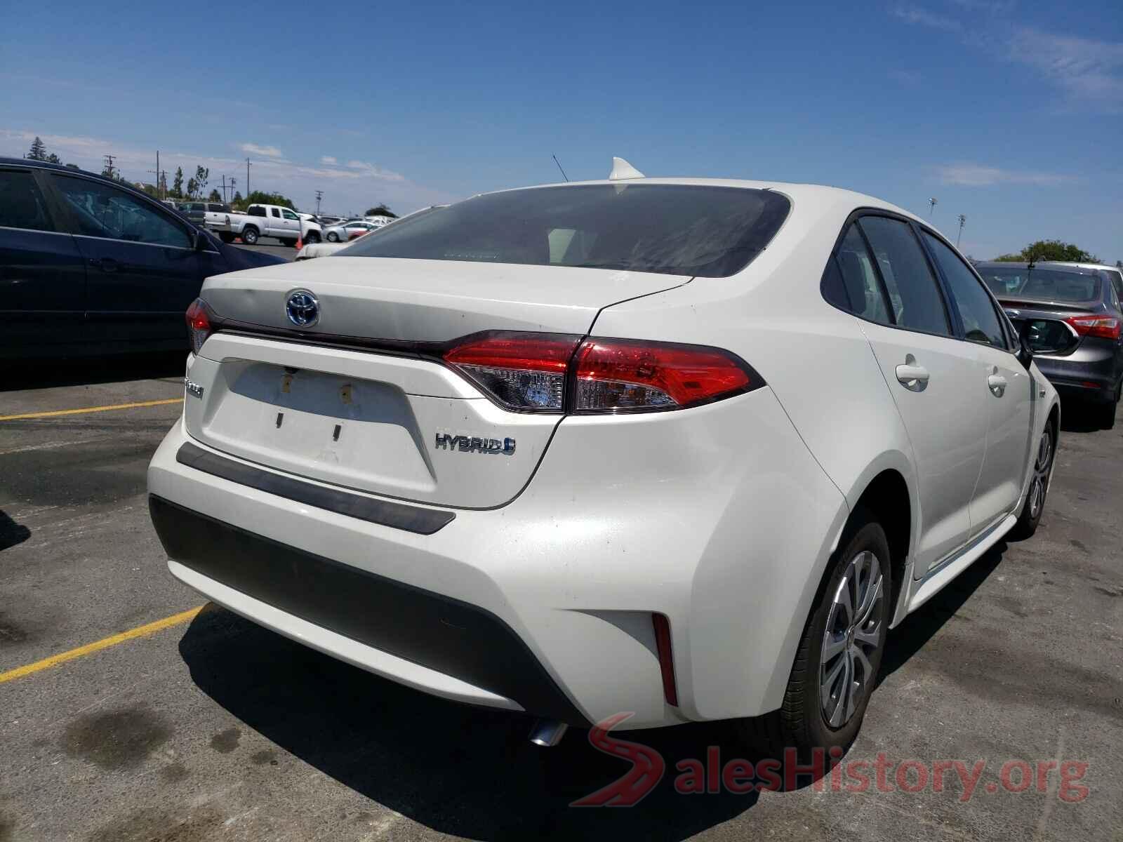 JTDEAMDE8MJ029441 2021 TOYOTA COROLLA