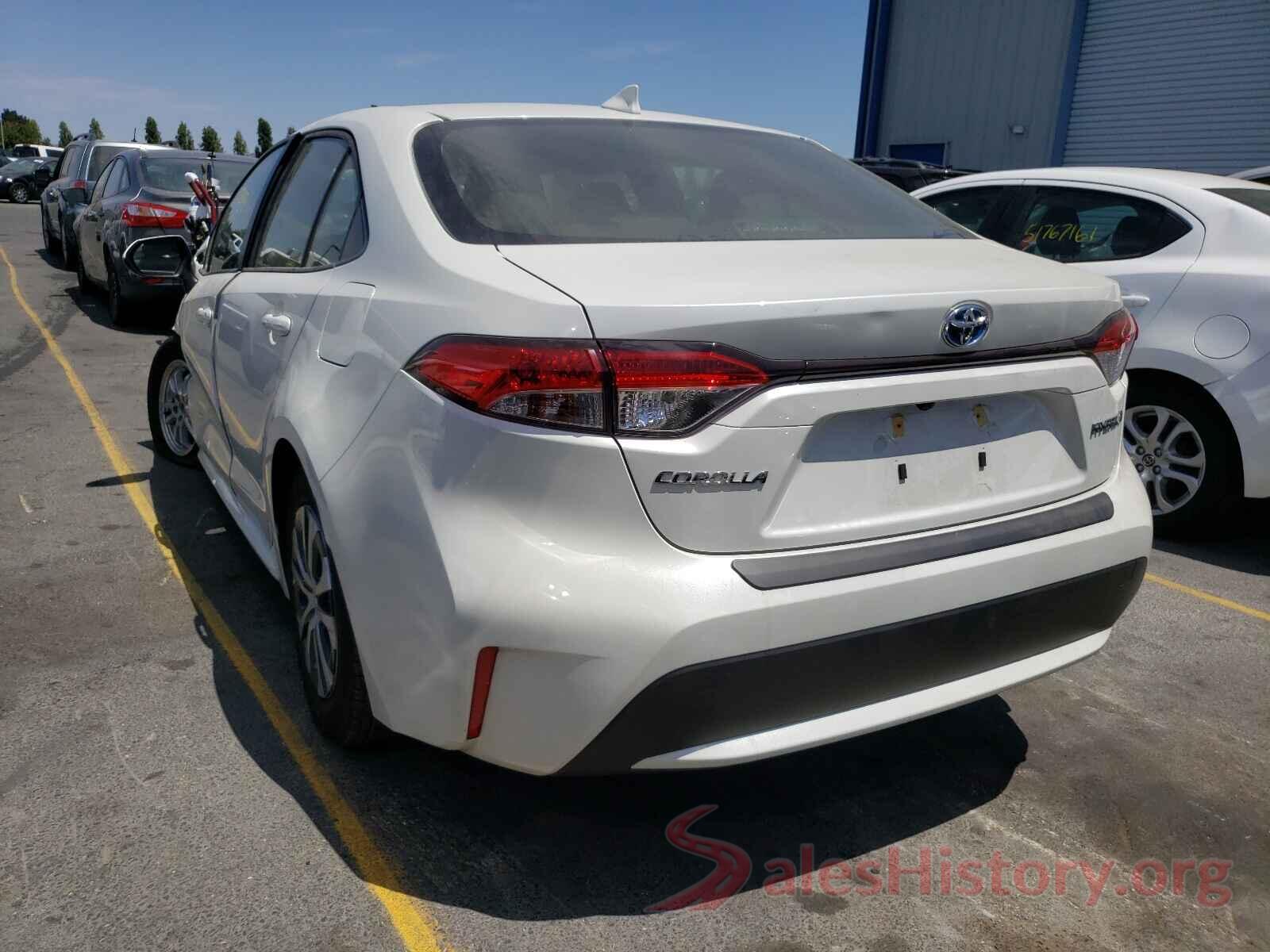 JTDEAMDE8MJ029441 2021 TOYOTA COROLLA