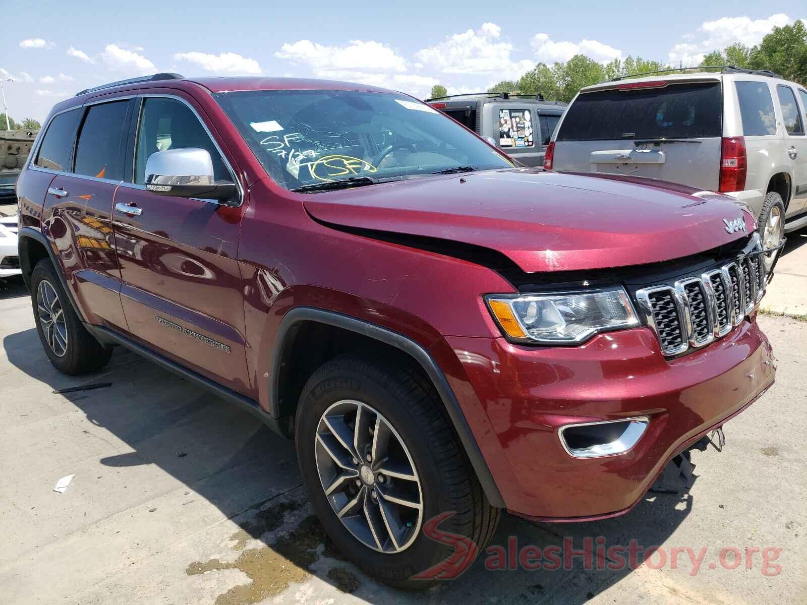 1C4RJFBG7JC107113 2018 JEEP CHEROKEE