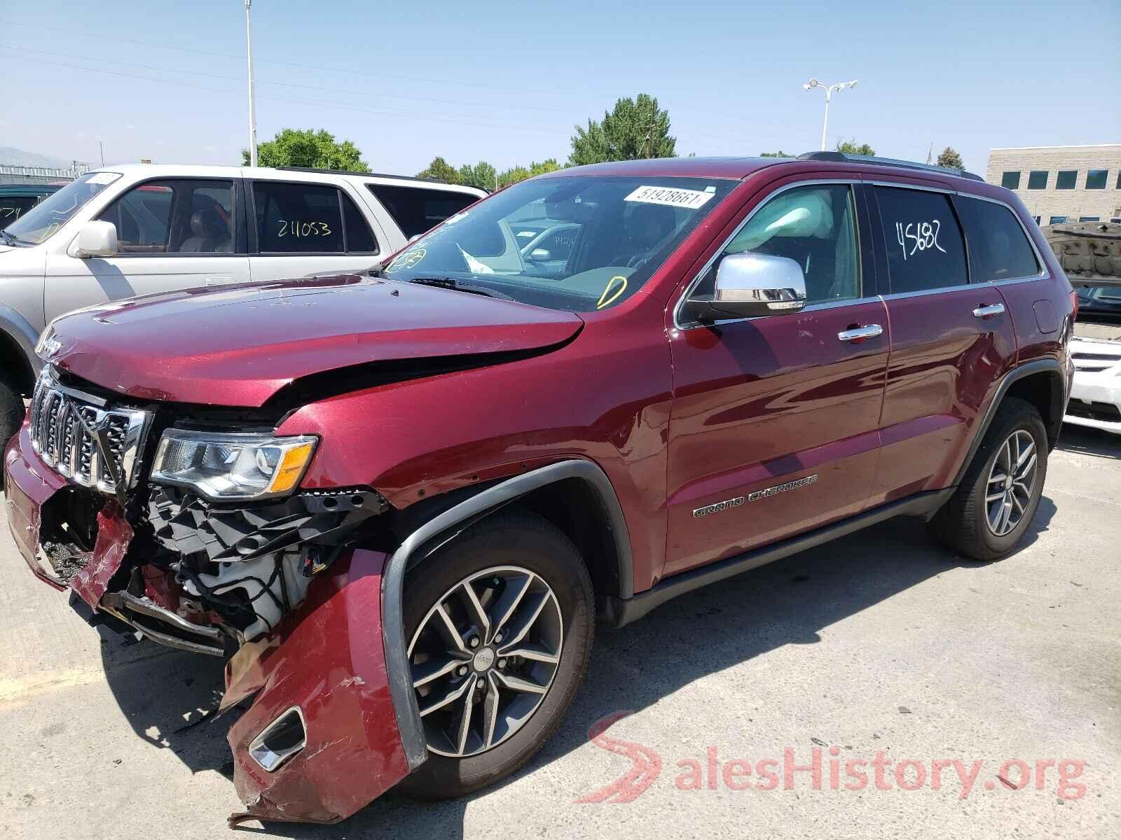 1C4RJFBG7JC107113 2018 JEEP CHEROKEE