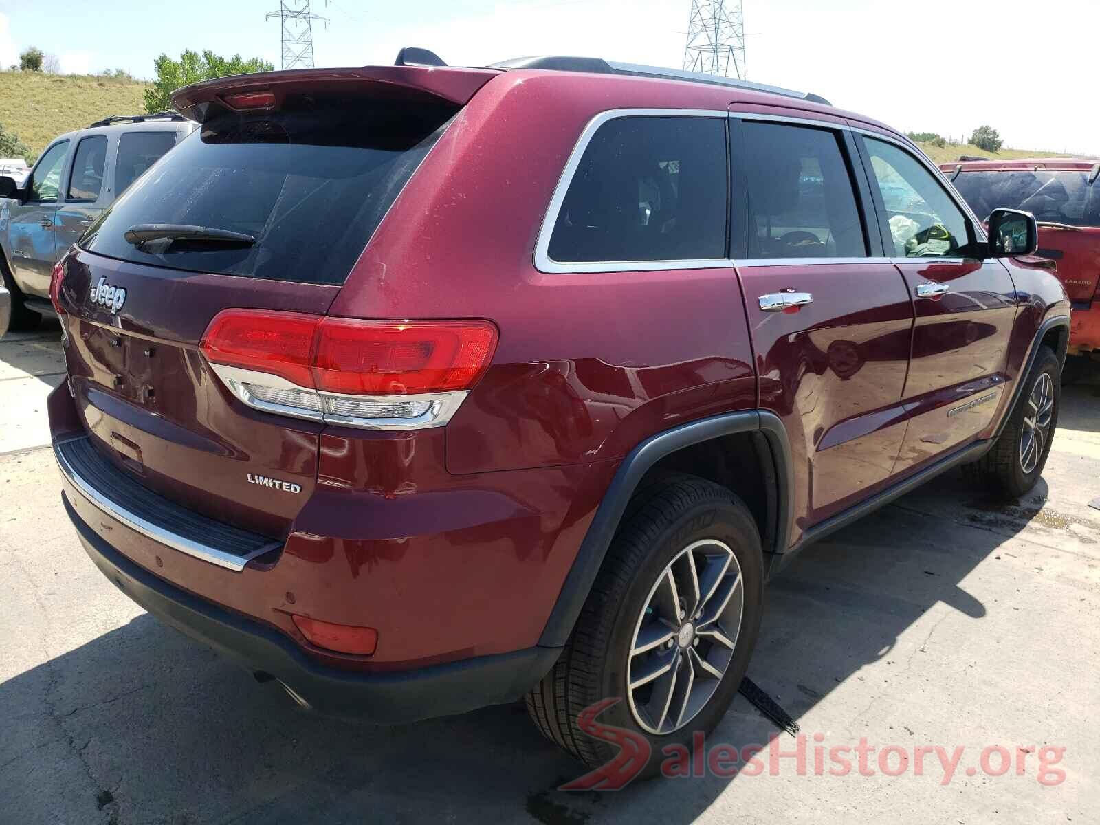 1C4RJFBG7JC107113 2018 JEEP CHEROKEE